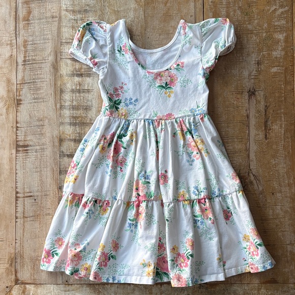 Janie and Jack Floral Dress size 7 - Picture 6 of 7